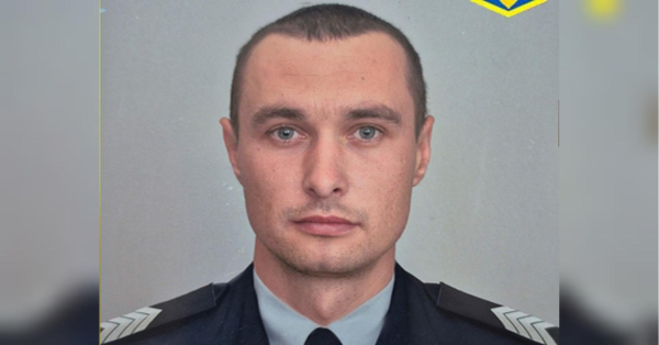 Його життєвим кредо був захист друзів, родини та батьківщини: війна забрала життя поліцейського з Донецької області