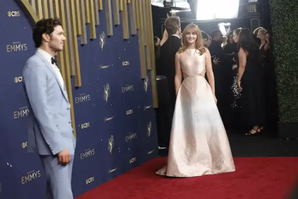 / Зіркові пари Адама Броді та Лейтон Містер визнали найстильнішою парою на "Еммі" | INFBusiness