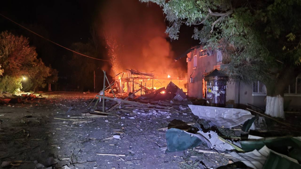 Удар по Татарбунарам пошкодив будівлі п'яти баз відпочинку (фото) | INFBusiness