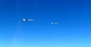 Угорські винищувачі перехопили п'ять російських літаків над Балтійським морем | INFBusiness