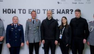 Шмигаль обговорив з німецькими колегами створення спільних підприємств та зміни у Збройних силах України | INFBusiness