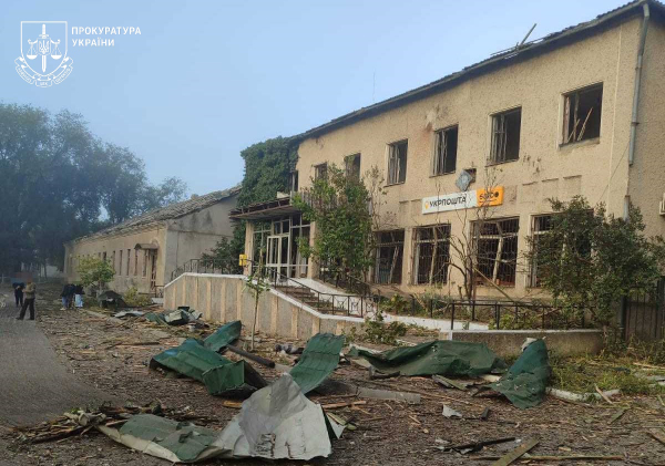 Удар по Татарбунарам пошкодив будівлі п'яти баз відпочинку (фото) | INFBusiness