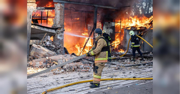 Росія атакувала Суми та Херсон: ворог бомбив мирні квартали