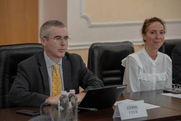 Галущенко зустрівся з делегацією місії МВФ | INFBusiness