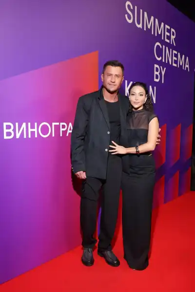 Софія Синіцина, Ніно Нінідзе, Павло та Зепюр Прилучні: світська прем'єра серіалу “Виноград” | INFBusiness