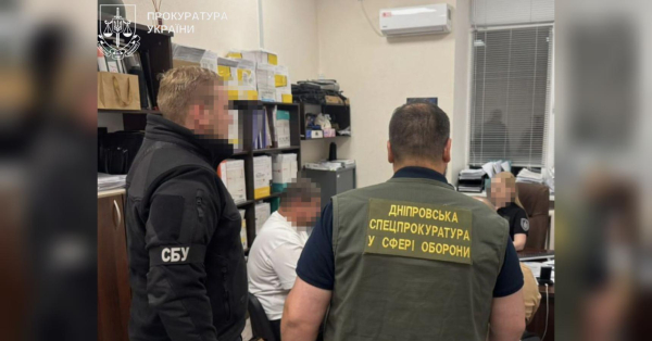 У Дніпрі командир військової частини організував бізнес на дезертирах (фото)