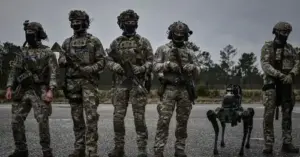 Озброєння як у Термінатора й Хижака: вигадка втілена в життя. | INFBusiness