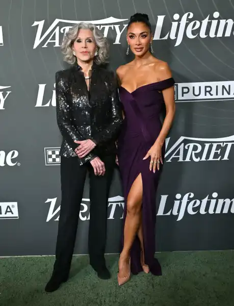 Кейт Хадсон, Єва Лонгорія, Шерон Стоун та інші селебріті на гала-вечорі Variety Power of Women 2025 | INFBusiness