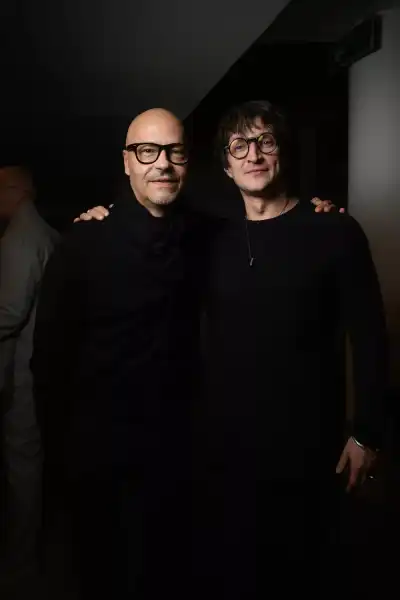 / Світська хроніка Бондарчук, Михалков, Кончаловський: прем'єра кінороману "Хроніки російської революції" | INFBusiness