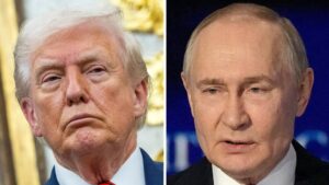 Трамп заявив, що планує знову зустрітися з Путіним, щоб обговорити війну в Україні | INFBusiness