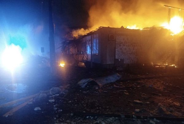 росія вдарила по Києву дронами і балістикою: палають будинки, частина міста без світла і води, перебої в метро, є жертви (фото, відео) | INFBusiness