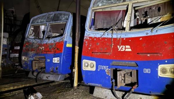 Вночі ворог завдав ударів по енергетичних та залізничних об'єктах у двох областях - Кулеба Фото 07.10.2025 09:36 Укрінформ Внаслідок масованих ворожих обстрілів сьогодні вночі в Полтавській та Сумській областях постраждали об'єкти енергетичної та залізничної інфраструктури. Вночі ворог завдав ударів по енергетичних та залізничних об'єктах у двох районах - Кулеба | INFBusiness