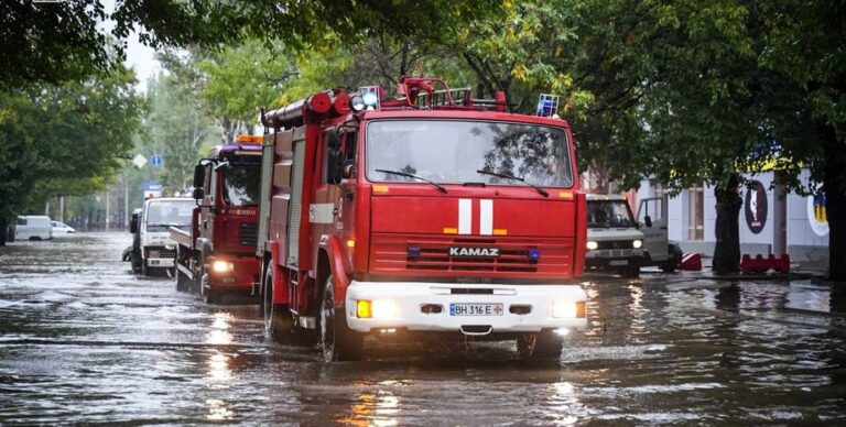 Одесі загрожує нова повінь: мер міста опублікував список небезпечних зон | INFBusiness