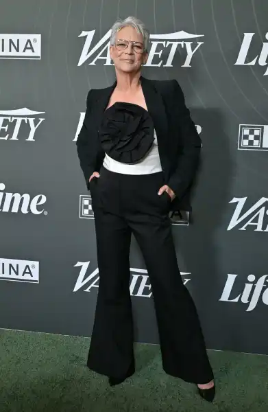 Кейт Хадсон, Єва Лонгорія, Шерон Стоун та інші селебріті на гала-вечорі Variety Power of Women 2025 | INFBusiness