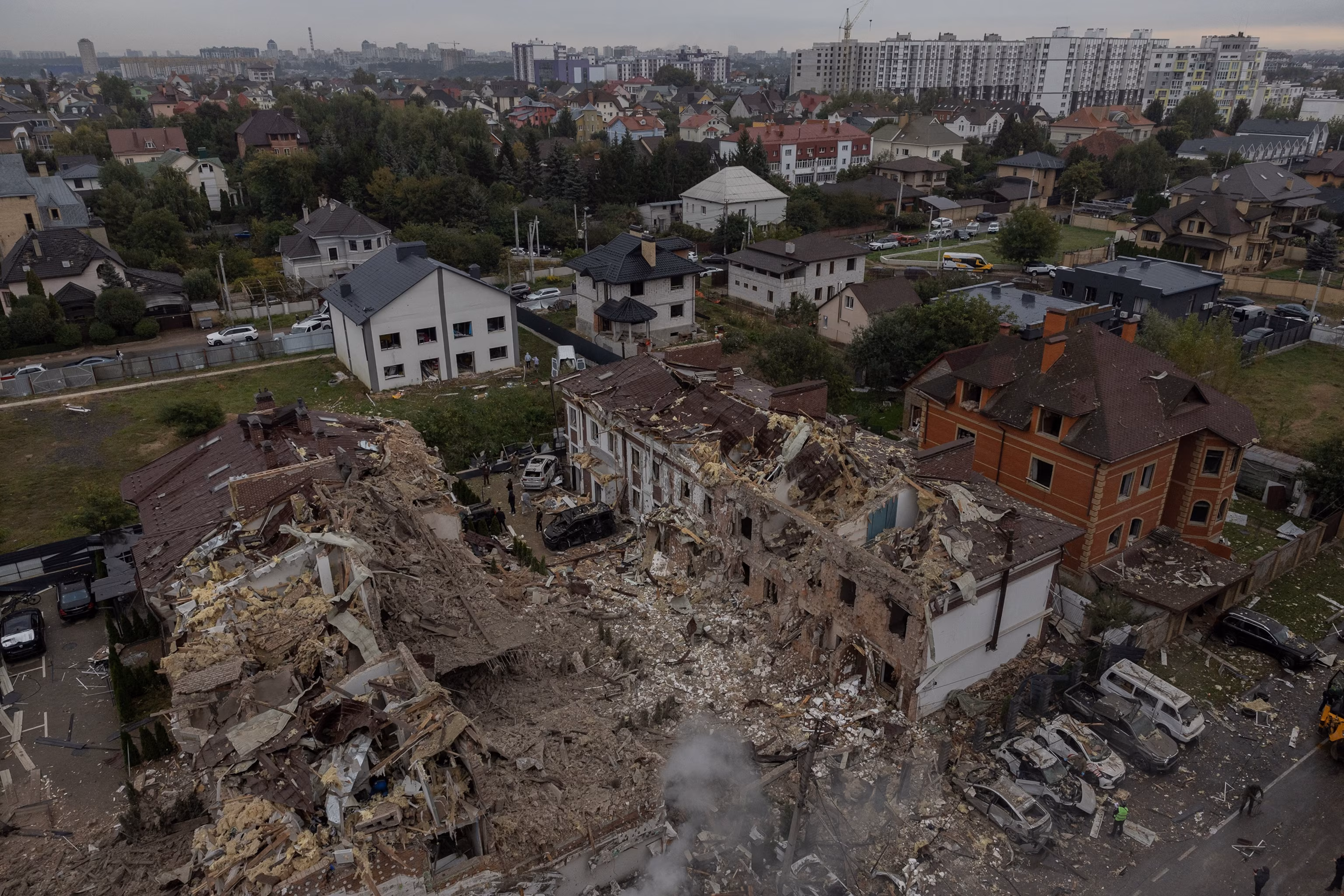 Російські атаки безпілотників та ракет по Україні встановили новий рекорд у вересні | INFBusiness