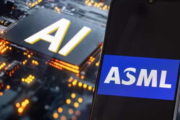 ASML не піддається слабкому кварталу: чіповий гігант стоїть за ШІ та біткойном