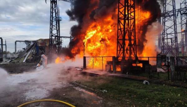 Енергетична інфраструктура у трьох регіонах пошкоджена внаслідок ворожих обстрілів вночі – Міністерство енергетики