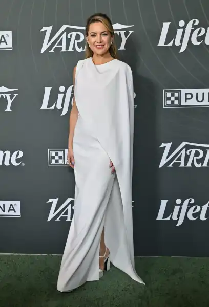 Кейт Хадсон, Єва Лонгорія, Шерон Стоун та інші селебріті на гала-вечорі Variety Power of Women 2025 | INFBusiness