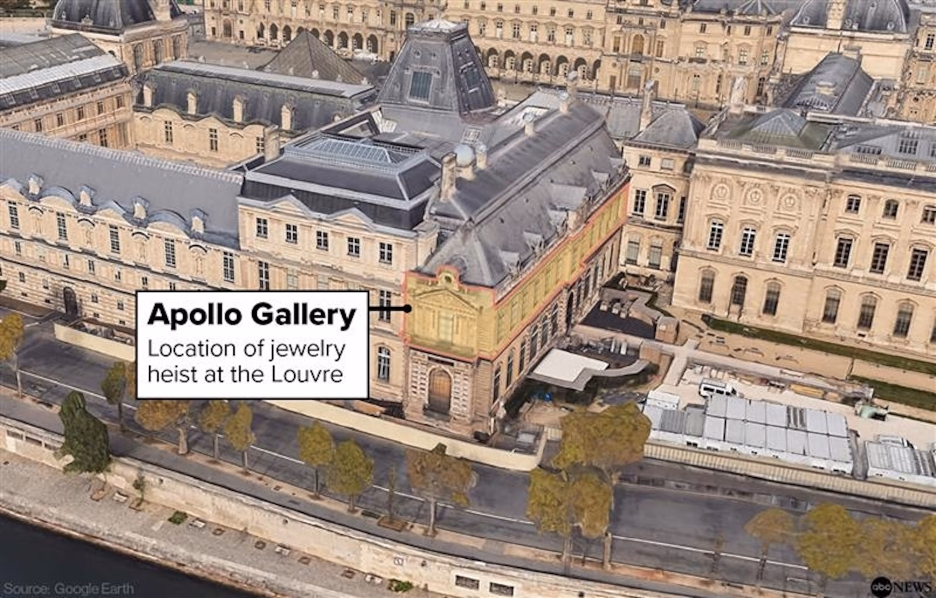 2:21 На цьому фото зображено паризькі камери відеоспостереження, 20 жовтня 2025 року, на фоні Лувру через день після того, як злодії вкрали вісім королівських ювелірних виробів з музею. Julien De Rosa/AFP via Getty Images Заарештовано ще 5 підозрюваних у справі про крадіжку коштовностей Лувру | INFBusiness
