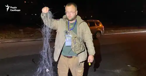 Росіяни вперше завдали удару по Краматорську за допомогою оптоволоконного FPV-дрона | INFBusiness