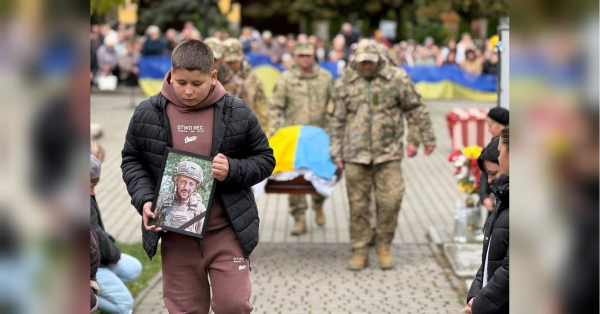 Не скорився супротивнику: в боях на Курщині загинув 45-річний воїн з Прикарпаття.