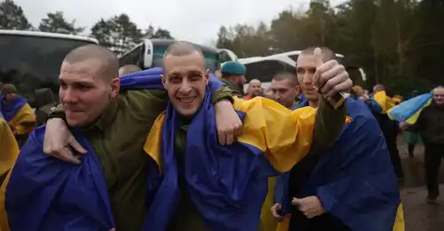 Ще 185 захисників та 20 мирних жителів повернулися з російського полону, — Зеленський | INFBusiness