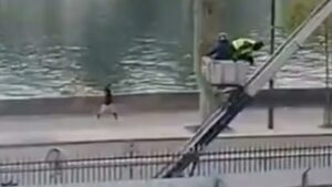 Відео зафіксувало, як викрадачі коштовностей Лувру виходять з музею на візку для збирання вишневих виробів | INFBusiness