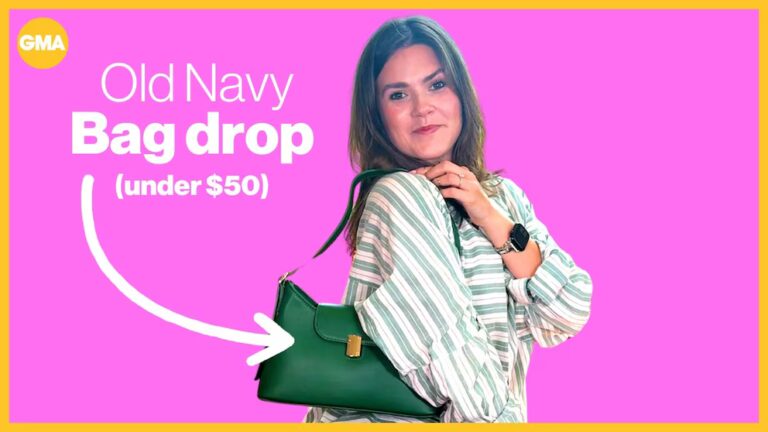 Відео Сумки Old Navy, про які всі говоритимуть
