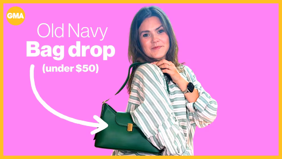 Відео Сумки Old Navy, про які всі говоритимуть | INFBusiness