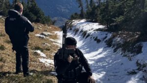 Двох туристів госпіталізували після зустрічі на стежці ведмедя грізлі з двома дитинчатами | INFBusiness