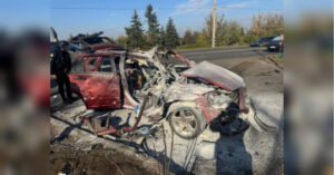 Російський "Ланцет" забрав життя журналістки та оператора телекомпанії в Краматорську. | INFBusiness