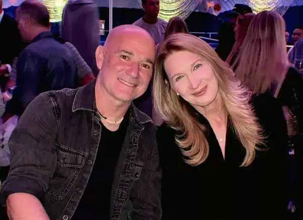 Андре Агассі та Штеффі Граф відзначили 24 роки подружнього життя