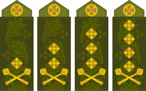 Фото: x.com/CinC_AFU Скільки генералів в Україні: ієрархія, зірки на погонах та стандарти НАТО | INFBusiness