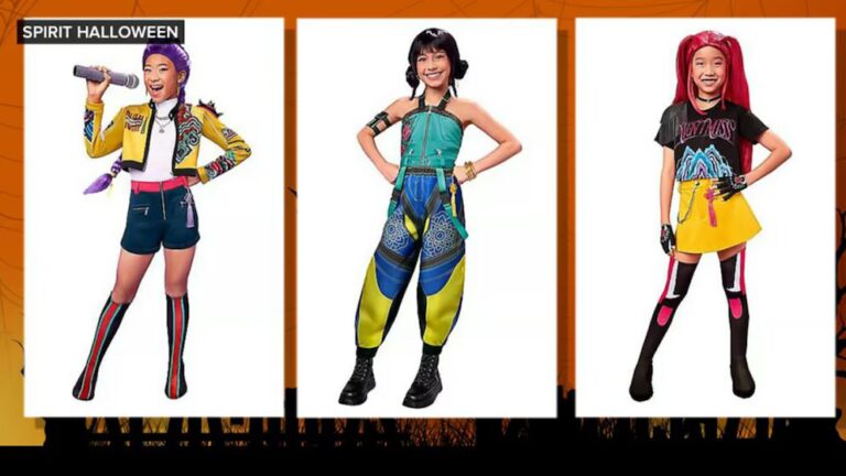 Відео Мисливці на демонів з K-Pop, паризькі викрадачі коштовностей, Тейлор Свіфт головні ролі у костюмах на Хелловін 2025 року