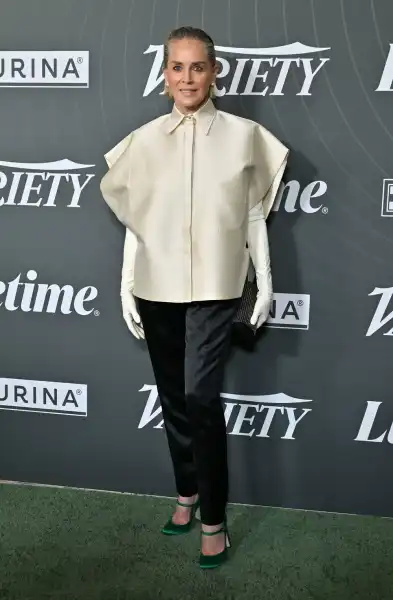 Кейт Хадсон, Єва Лонгорія, Шерон Стоун та інші селебріті на гала-вечорі Variety Power of Women 2025 | INFBusiness