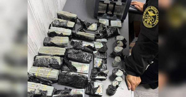 Українка ховала під капотом автівки майже мільйон доларів та намагалася виїхати з країни (світлини, відеоматеріали)