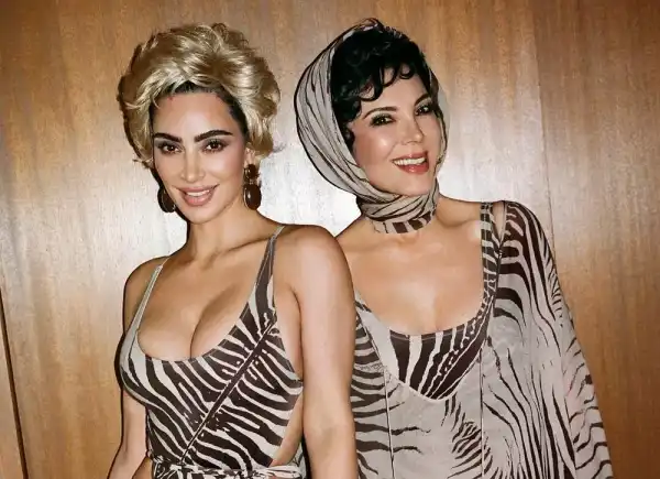 / Новини про зірок Кім Кардаш'ян змінила імідж - тепер вона точна копія своєї матері | INFBusiness