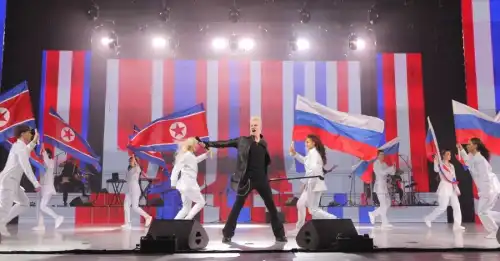 У Північній Кореї річницю Трудової партії святкують у стилі "русского мира" | INFBusiness