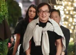 Джекі Чан зустрівся з друзями в Беверлі-Хіллз | INFBusiness