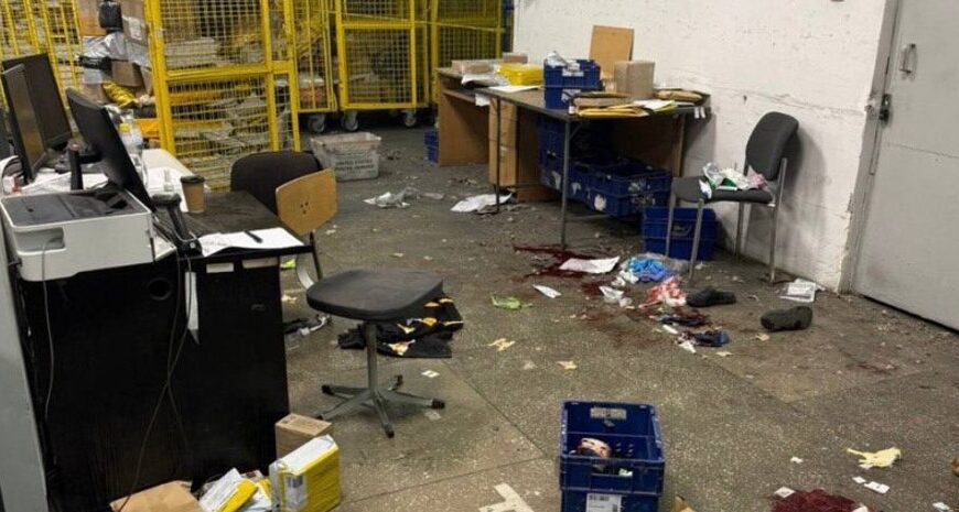 Вибух в “Укрпошті”: митники ідентифікували відправника та виявили ще один сумнівний пакунок.