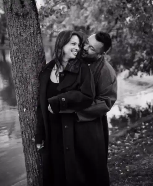 / Зіркові пари Сергій Жуков зворушливо привітав дружину із 40-річчям | INFBusiness