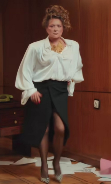 "Тепер - жодної драми, тільки позитив", - презентувала роботу Наталія (фото: скриншот відео) "Звучить знайомо": Мережа про нову пісню популярної виконавиці (знімки, ролик) | INFBusiness