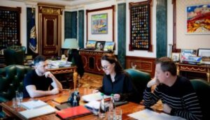 Зеленський: Перезавантажуємо ключові енергокомпанії. | INFBusiness