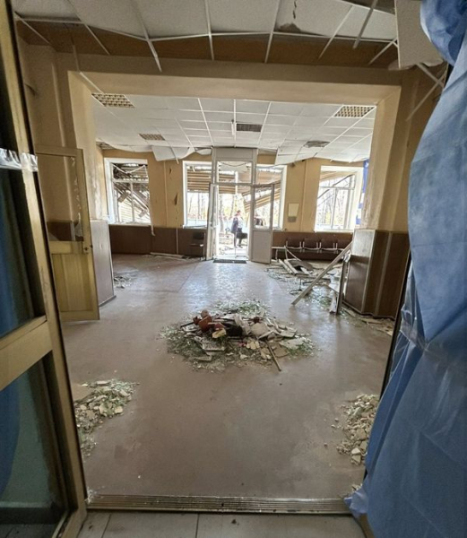 Ударом по Києву пошкоджено будівлі Інституту отоларингології (фото) | INFBusiness