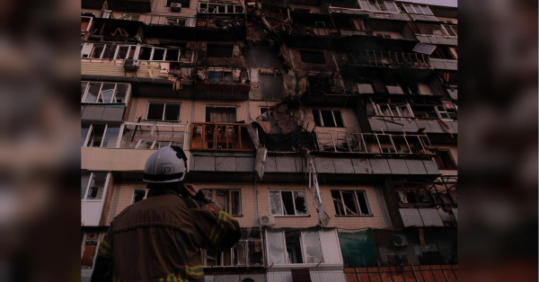 Більше загиблих унаслідок нічної атаки на Київ