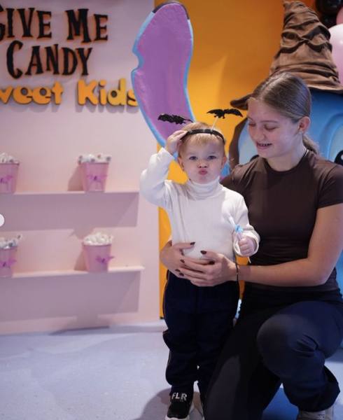 Катерина Усик уперше за тривалий період оприлюднила світлини з чотирма дітьми від боксера — нечасті кадри | INFBusiness