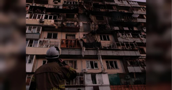 Вибухи поруч: знаменитості про обстріл Києва