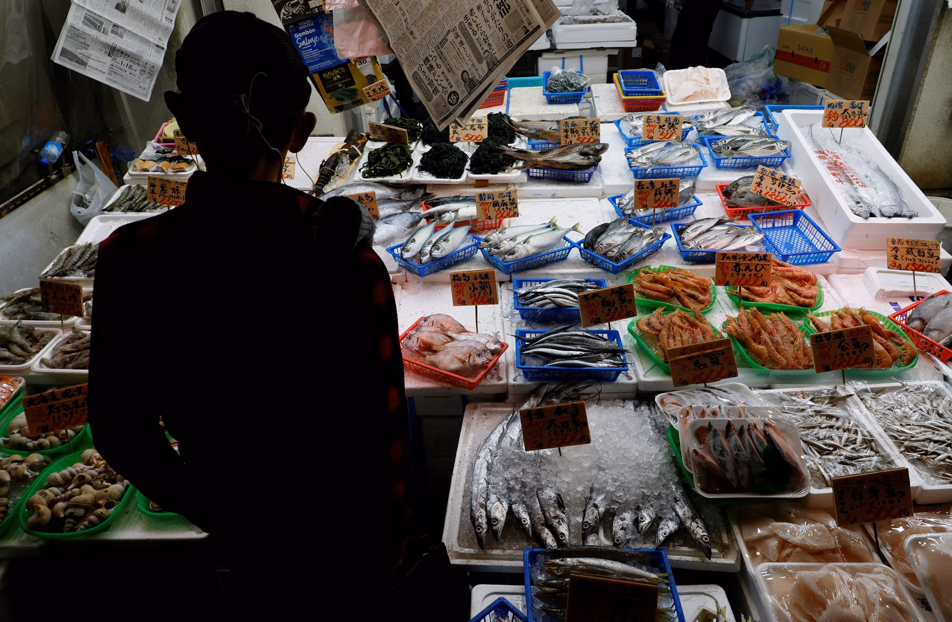 Китай призупинить імпорт японських морепродуктів через чергову ескалацію ситуації з коментарями Тайваню. | INFBusiness