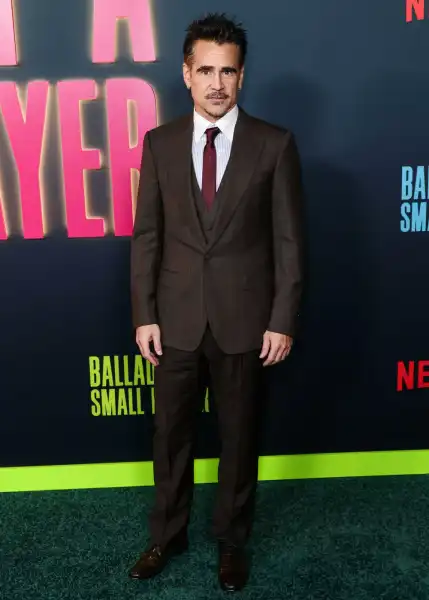 На зйомку з якоюсь зіркою Колін Фаррелл прийшов нетверезим | INFBusiness