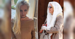 Мережа обговорює "оновлену" Брітні Спірс із келихом, зняту на вулиці, яку важко впізнати. | INFBusiness